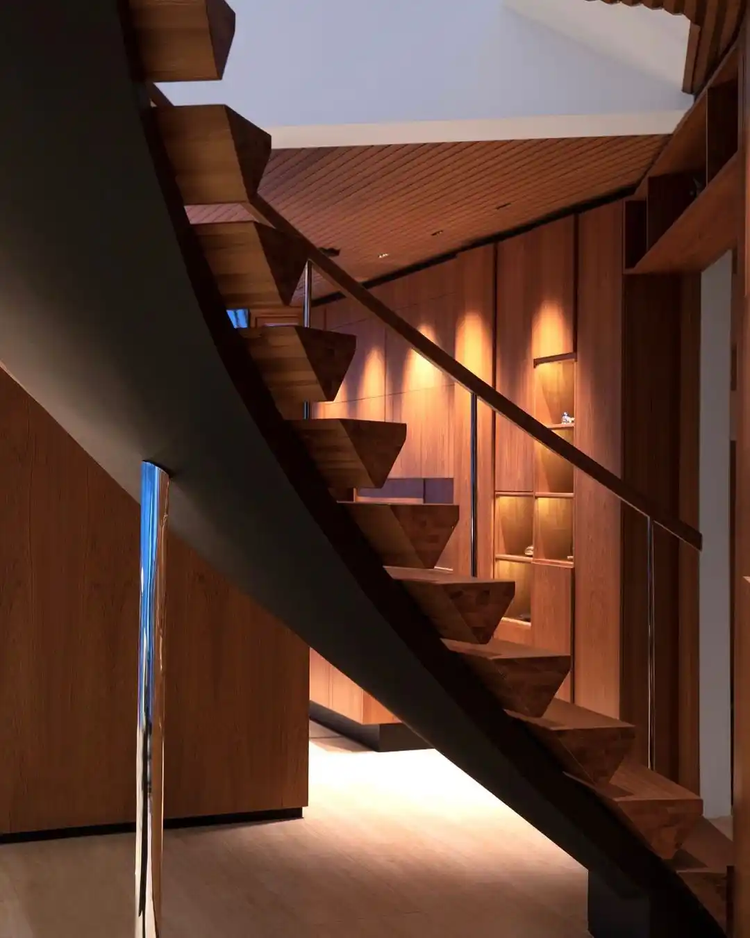 Custom staircase styles