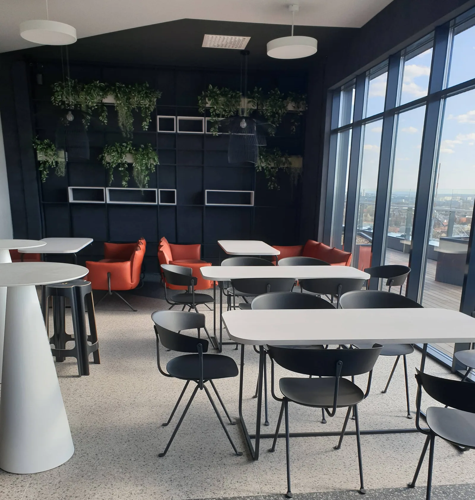 Business interior furniture project