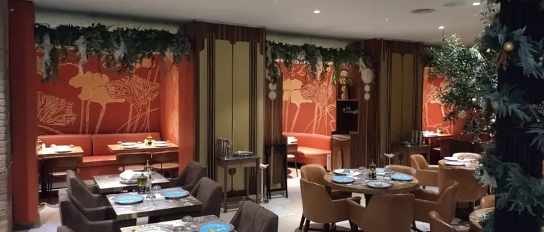 Custom commercial furniture project for Restaurant Dining Room Banquette Custom Furniture by RPGroup