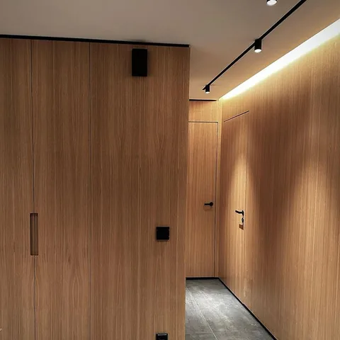 Custom interior doors project in Helsinki by RPGroup