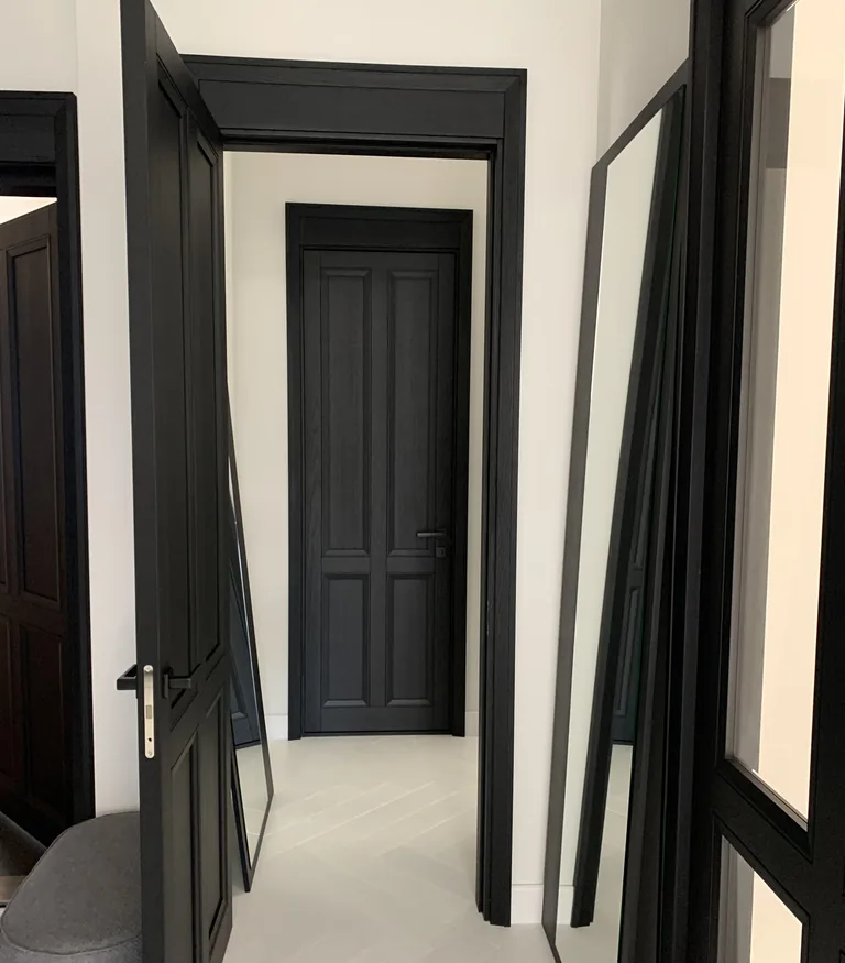 Custom interior doors project in Jurmala by RPGroup