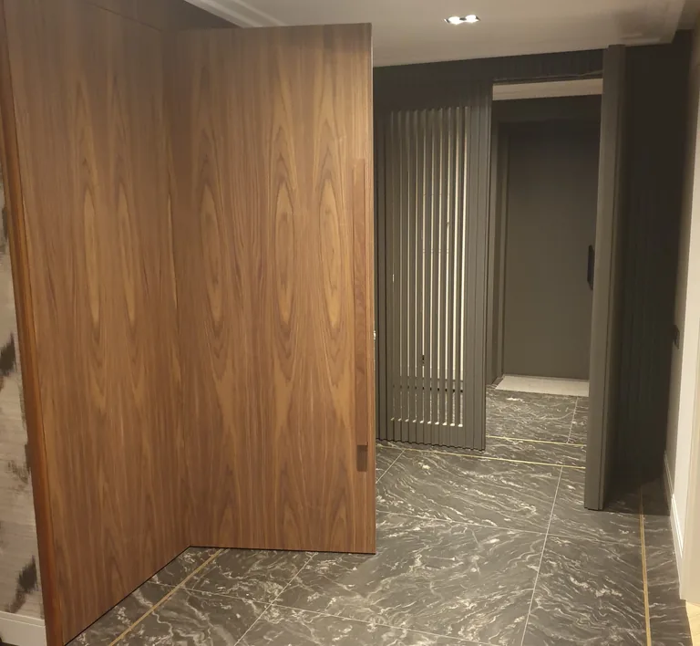 Custom interior doors project in Jurmala by RPGroup