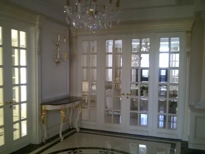 Custom interior doors project in Moscow by RPGroup