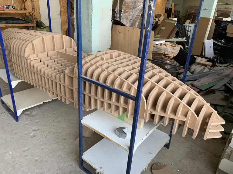 Furniture manufacturing service project by RPGroup