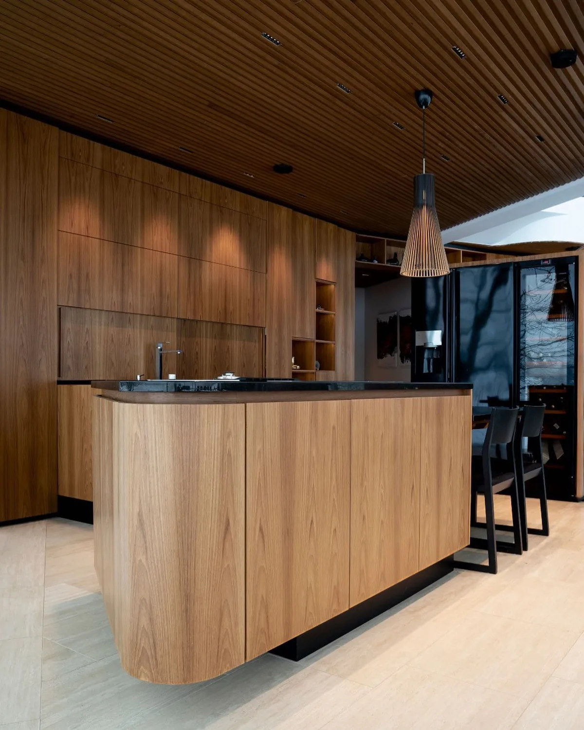 Custom kitchen furniture project