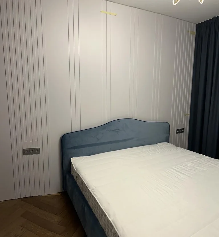 Turnkey custom furniture project in Bedroom Upholstered Wall Panels Custom Furniture by RPGroup