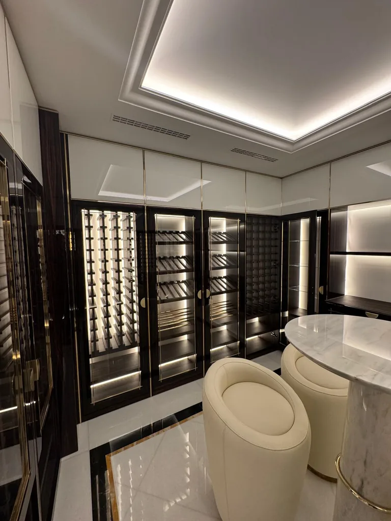 Turnkey custom furniture project in Nice by RPGroup