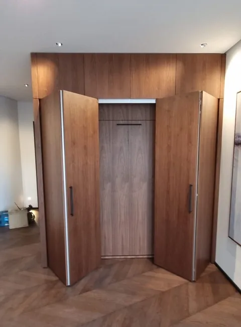 Turnkey custom furniture project in Wall Bed Cabinet Closed Custom Furniture by RPGroup